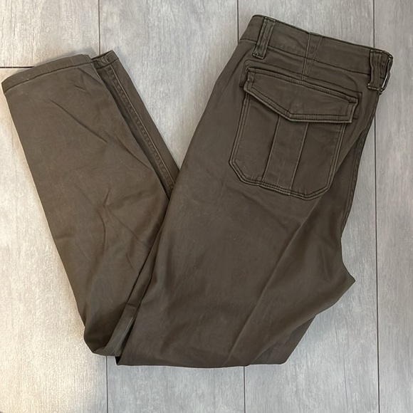 KENSIE Khaki Cotton Blend Cargo Pant, Size 8/29 - Picture 8 of 10